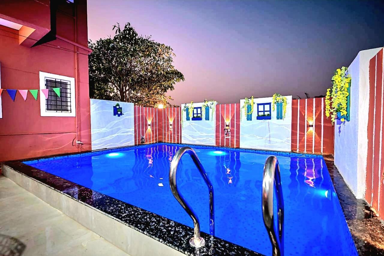 Ll Empyrean Stay Ll Airawat Villa Ll 2Bhk Ll Ac Ll Private Pool Ll Wifi Ll Lonavala Dış mekan fotoğraf