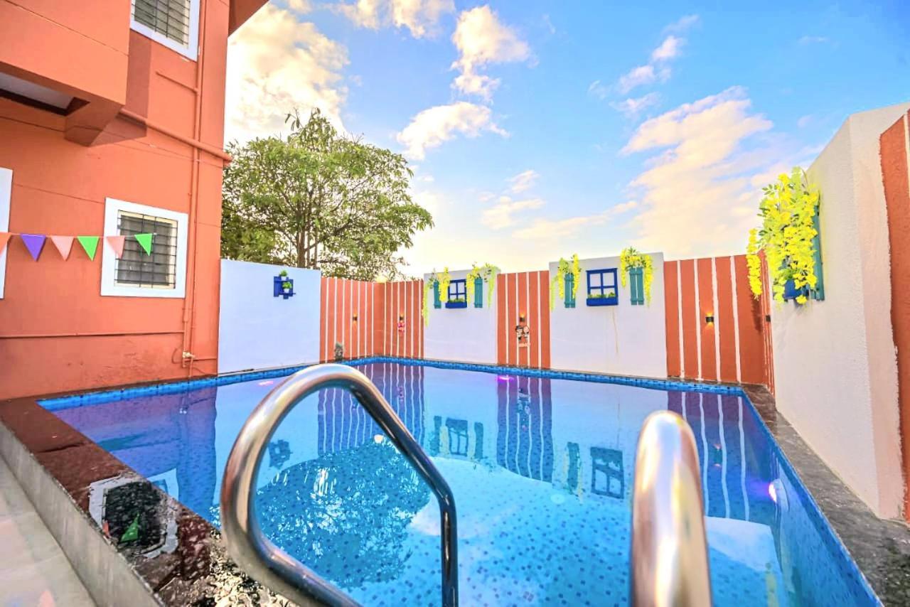Ll Empyrean Stay Ll Airawat Villa Ll 2Bhk Ll Ac Ll Private Pool Ll Wifi Ll Lonavala Dış mekan fotoğraf