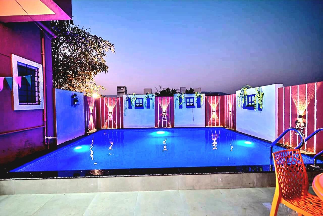 Ll Empyrean Stay Ll Airawat Villa Ll 2Bhk Ll Ac Ll Private Pool Ll Wifi Ll Lonavala Dış mekan fotoğraf