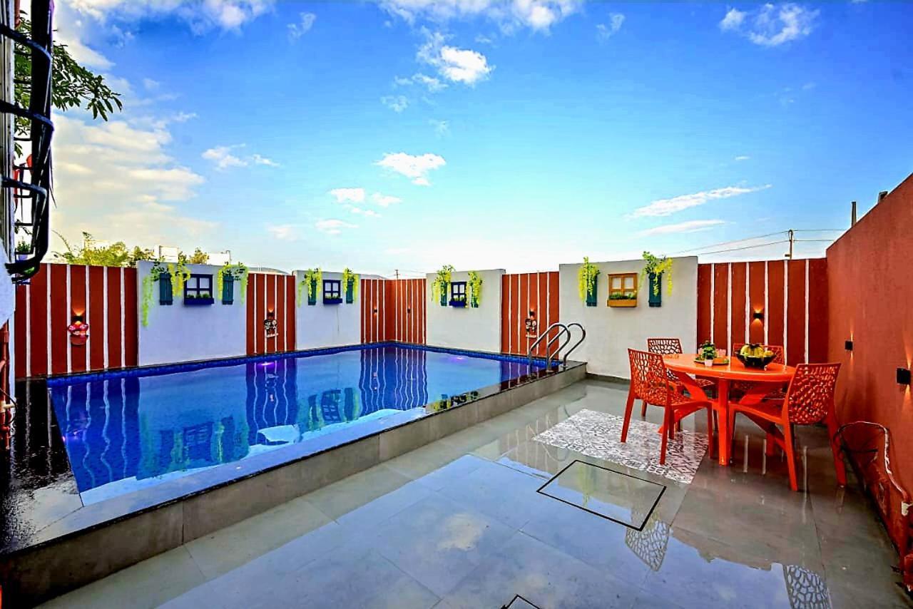 Ll Empyrean Stay Ll Airawat Villa Ll 2Bhk Ll Ac Ll Private Pool Ll Wifi Ll Lonavala Dış mekan fotoğraf