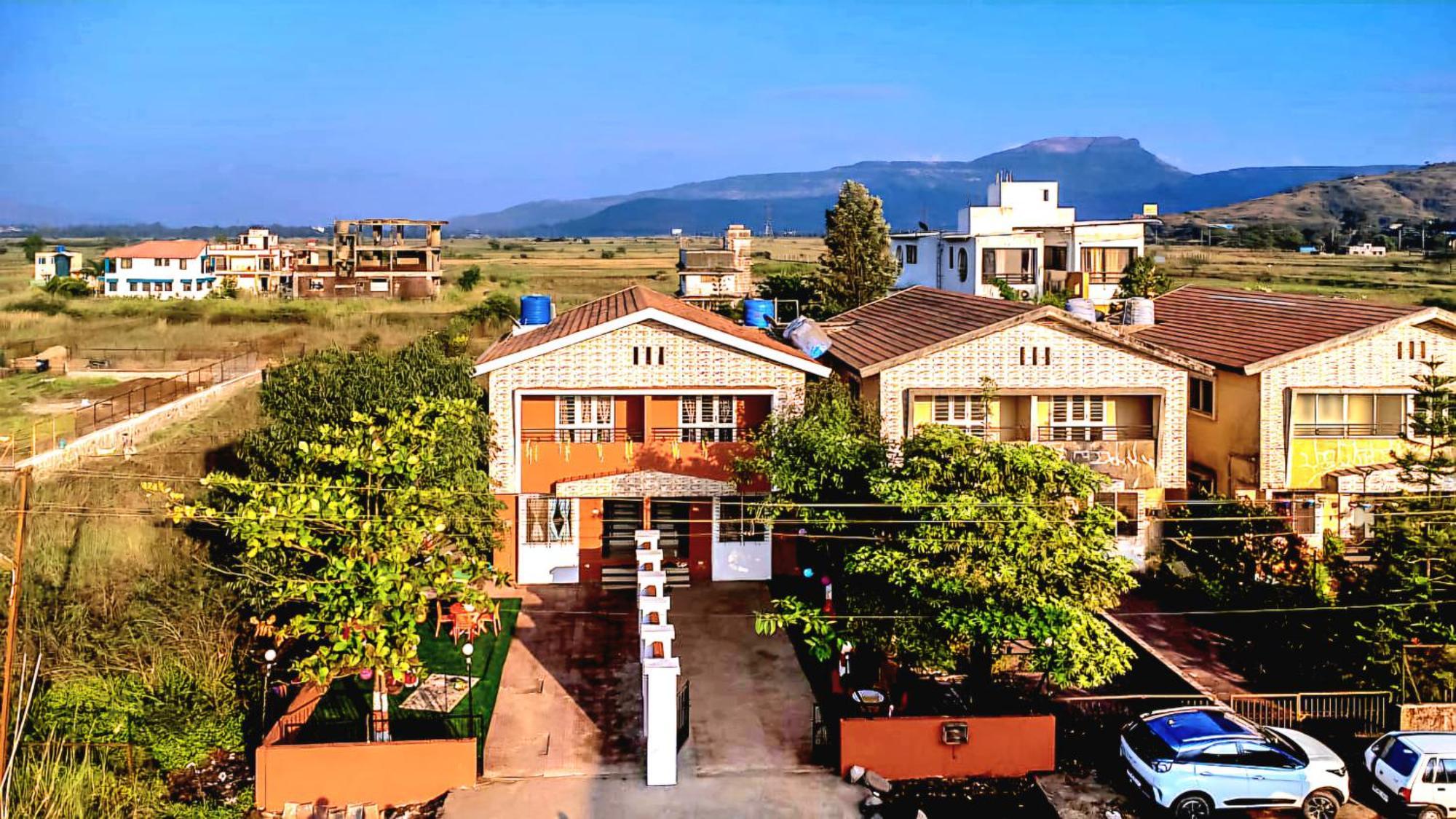 Ll Empyrean Stay Ll Airawat Villa Ll 2Bhk Ll Ac Ll Private Pool Ll Wifi Ll Lonavala Dış mekan fotoğraf