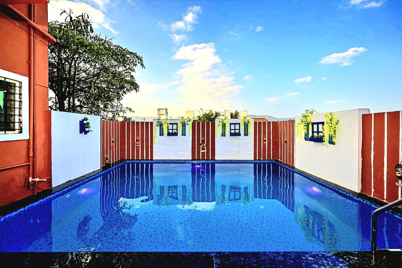 Ll Empyrean Stay Ll Airawat Villa Ll 2Bhk Ll Ac Ll Private Pool Ll Wifi Ll Lonavala Dış mekan fotoğraf