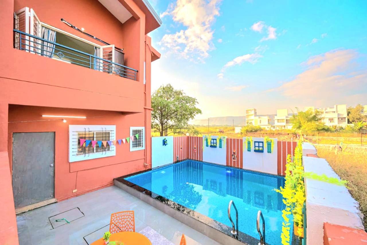 Ll Empyrean Stay Ll Airawat Villa Ll 2Bhk Ll Ac Ll Private Pool Ll Wifi Ll Lonavala Dış mekan fotoğraf